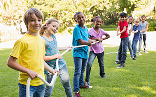 groups - tug of war