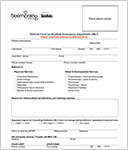 SickKids ED Referral Form to Boomerang Health